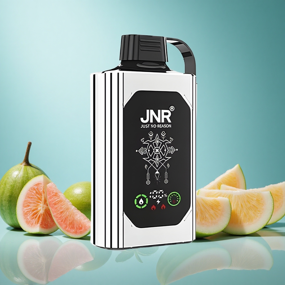 JNR Shisha Hookah Box 20500 Puffs Jednorázová Vape Dvojitý Meloun Máta s HD Displejem a 25ml Náplní Czech Republic vape