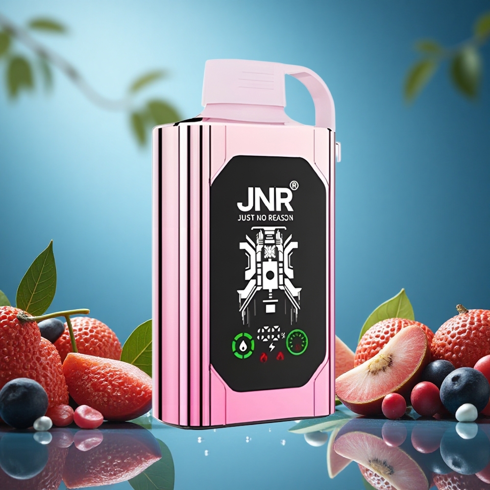 JNR Shisha Hookah Box 20500 Puffs Jednorázová Vape Lady Killa (Dámský Vrah) Czech Republic vape