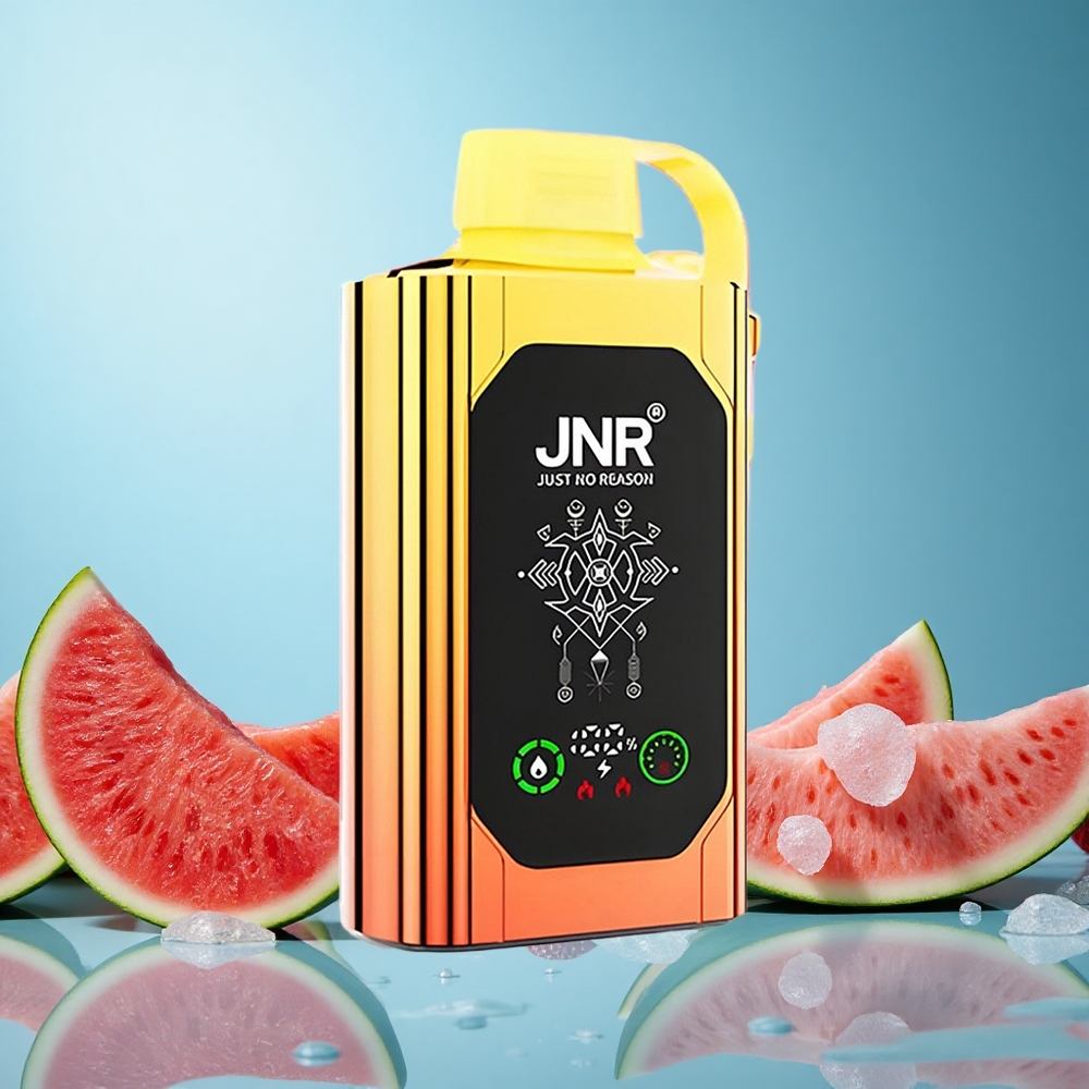 JNR Shisha Hookah Box 20500 Puffs Vodní Meloun Jahoda Bubnová Guma 20500 Puffs 25ml e-liquid Czech Republic vape