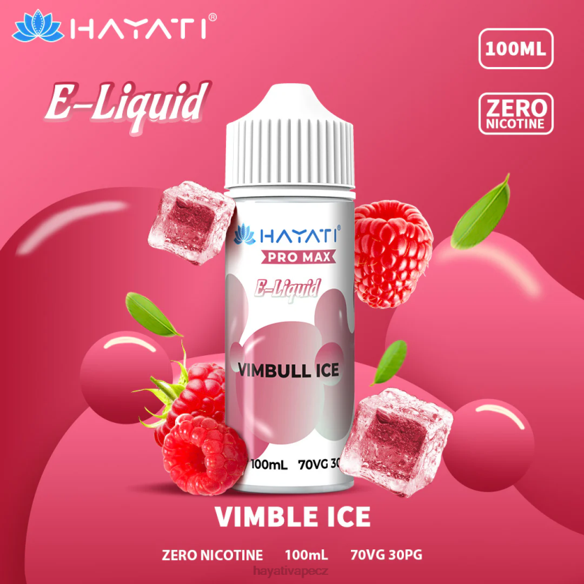 Hayati Pro Max nicotné soli vimbull led 6F4V6259 Hayati vapes wholesale