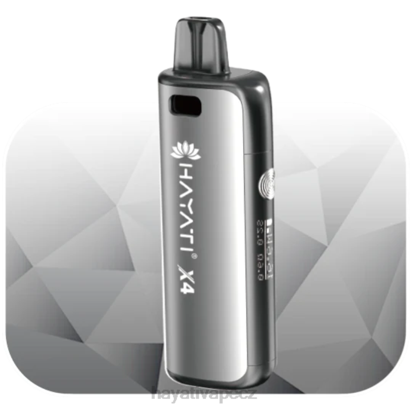 Hayati X4 doplňovatelný pod systém půlnoční šeď 6F4V660 Hayati vape shop