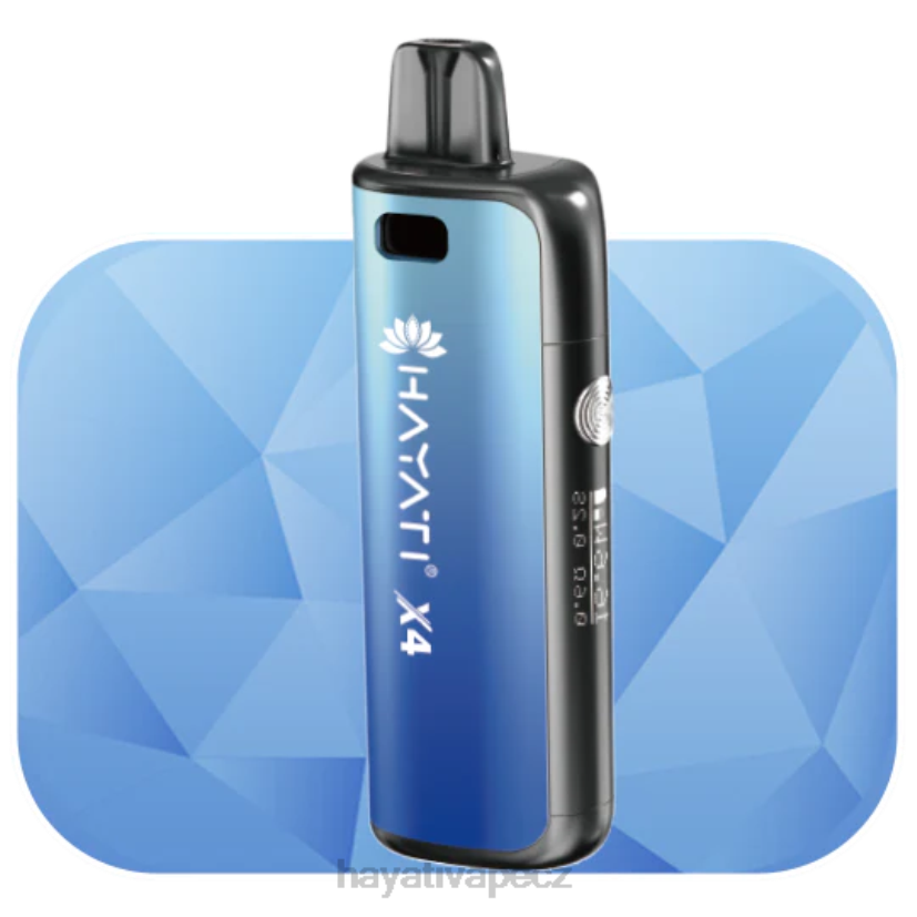 Hayati X4 doplňovatelný pod systém přívalová modrá 6F4V663 Hayati vape CZ